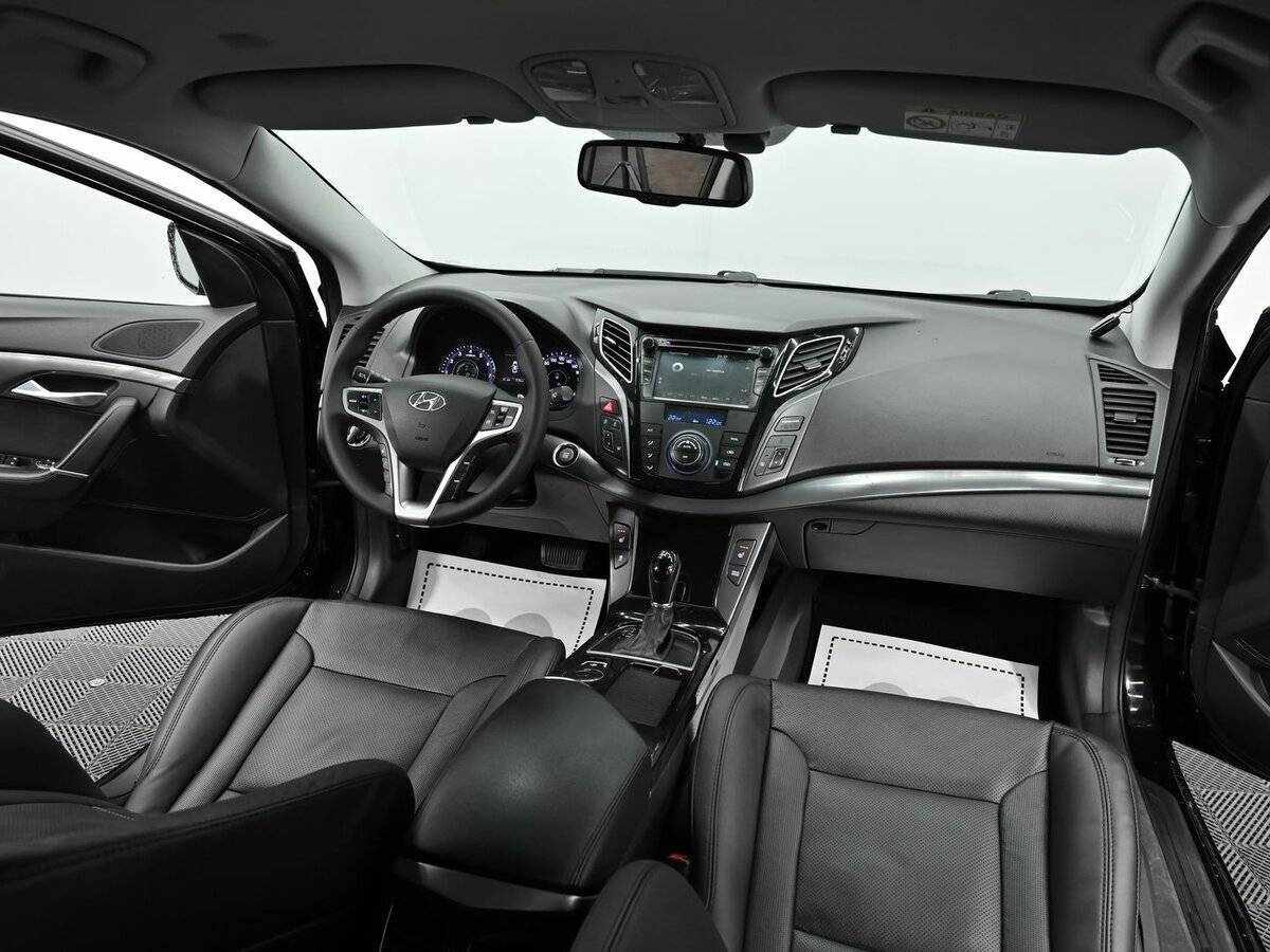 Hyundai i40 с пробегом — 2015 год. Фото: #11