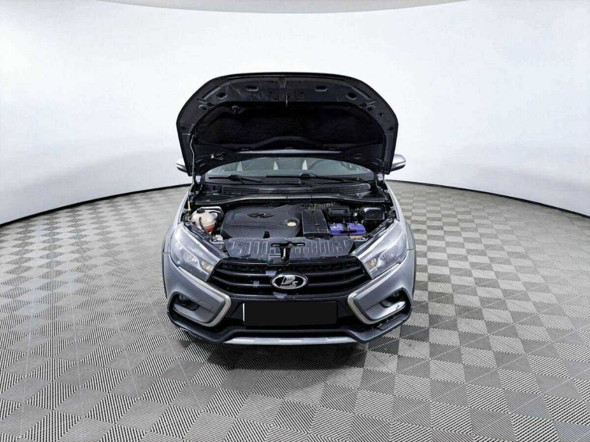 Lada (ВАЗ) Vesta с пробегом — 2017 год. Фото: #8