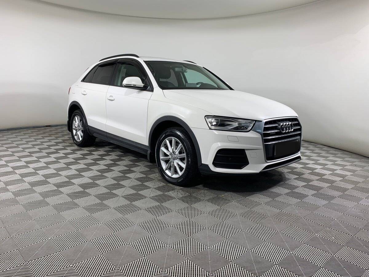 Audi Q3 с пробегом — 2015 год. Фото: #2