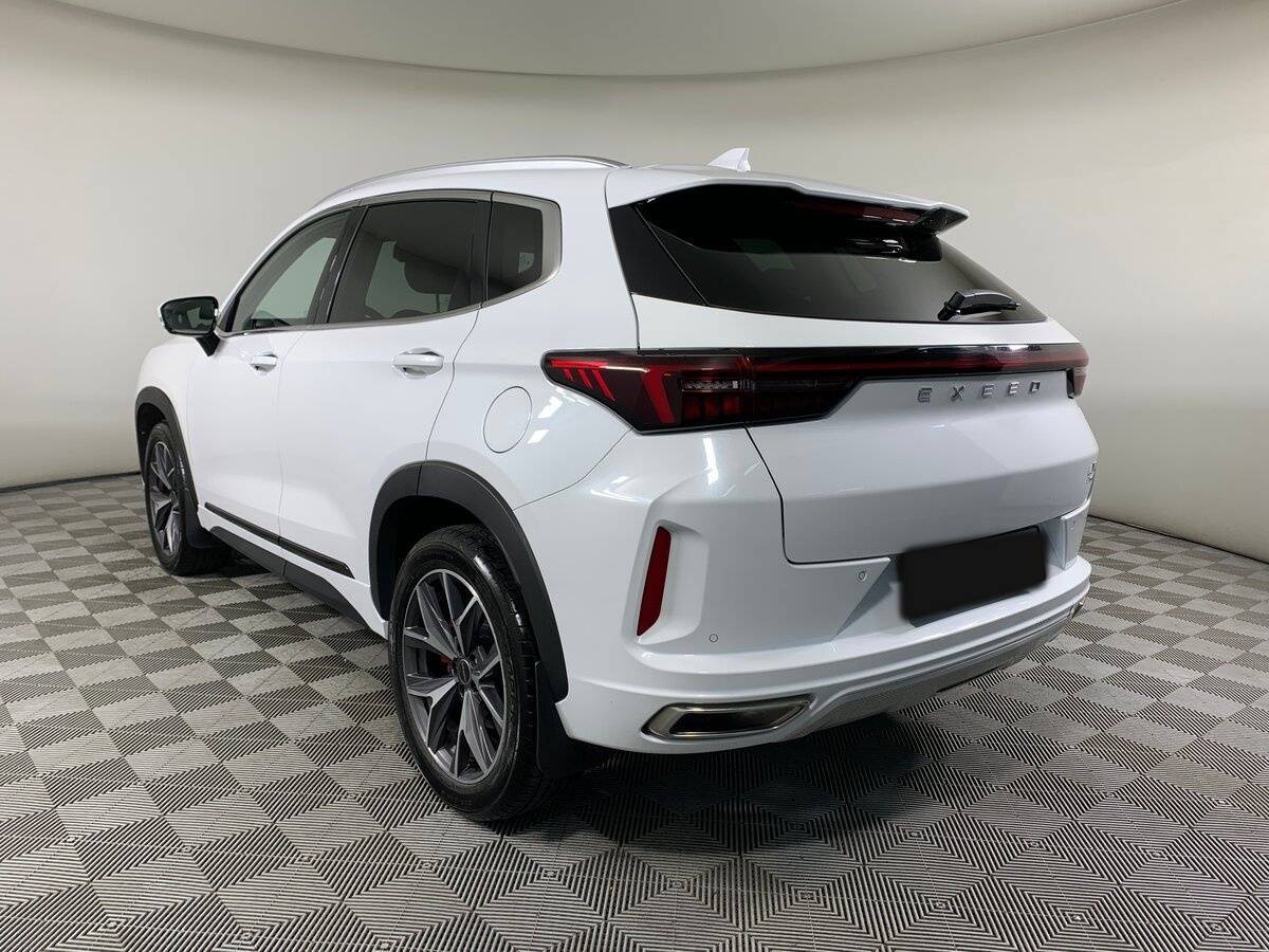 EXEED LX с пробегом — 2022 год. Фото: #6