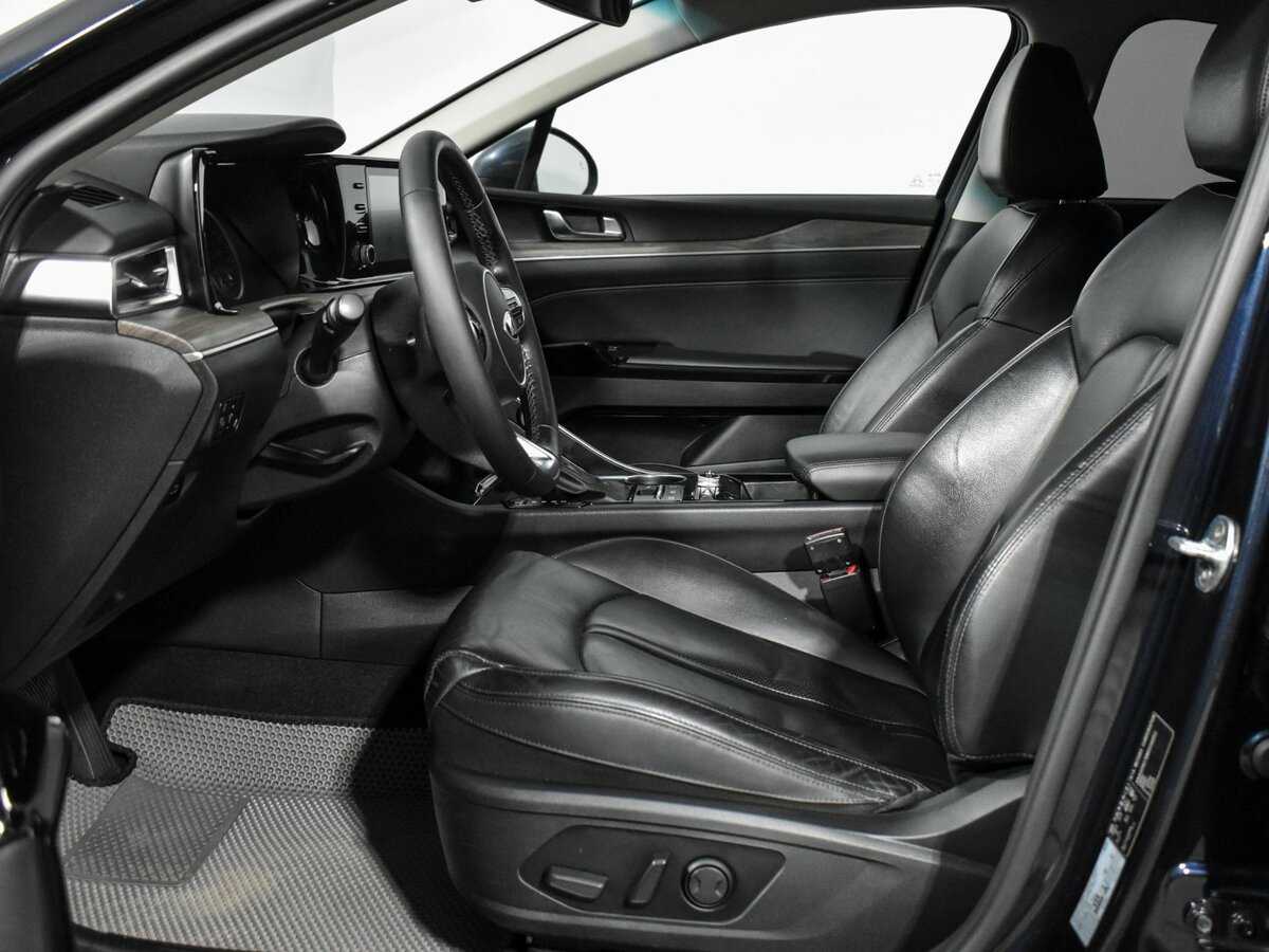 Kia K5 с пробегом — 2021 год. Фото: #10