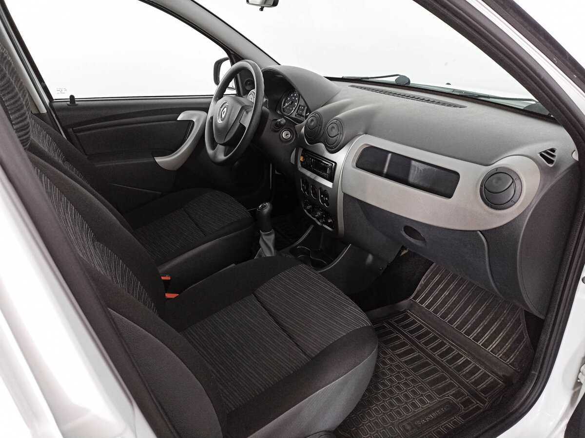 Renault Sandero с пробегом — 2014 год. Фото: #7