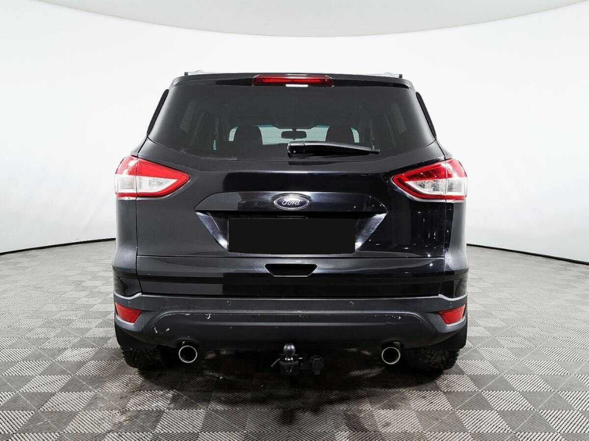 Ford Kuga с пробегом — 2014 год. Фото: #5
