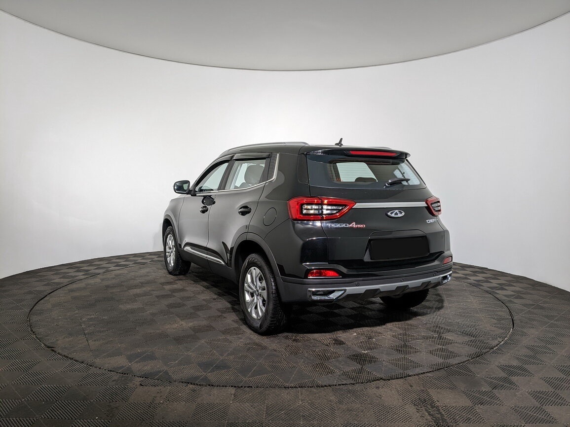 Chery Tiggo 4 Pro с пробегом — 2023 год. Фото: #6