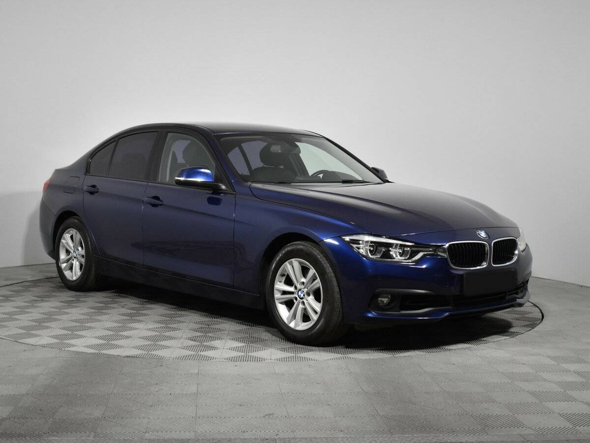 BMW 3 серии с пробегом — 2015 год. Фото: #2