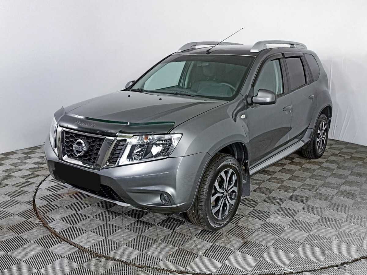 Nissan Terrano с пробегом — 2016 год. Посмотреть фото