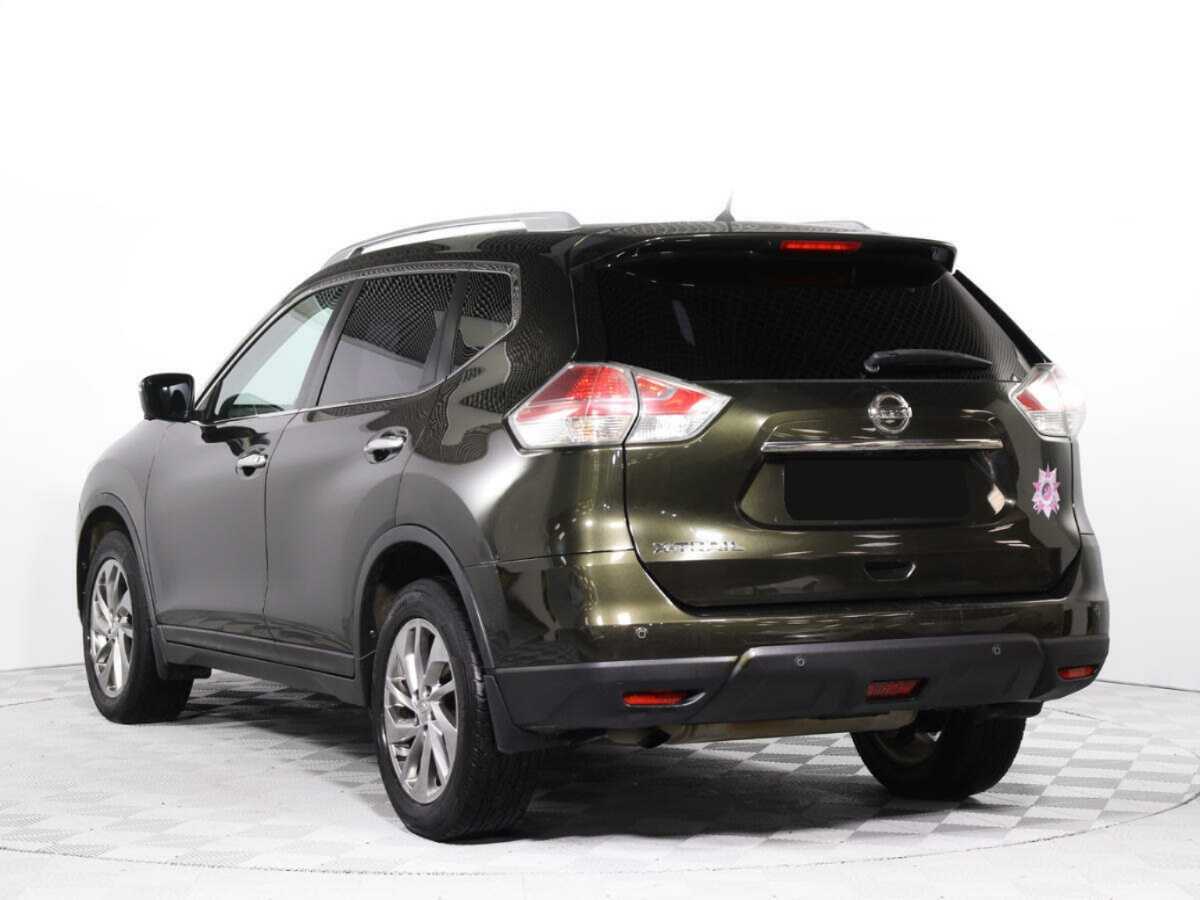 Nissan X-Trail с пробегом — 2015 год. Фото: #5