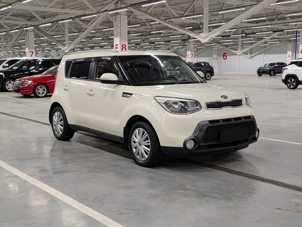 Kia Soul с пробегом — 2014 год. Фото: #2