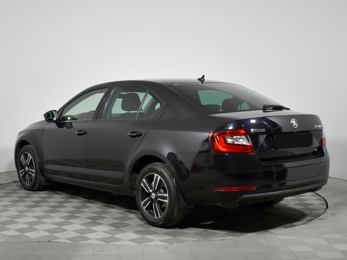 Skoda Octavia с пробегом — 2019 год. Фото: #6