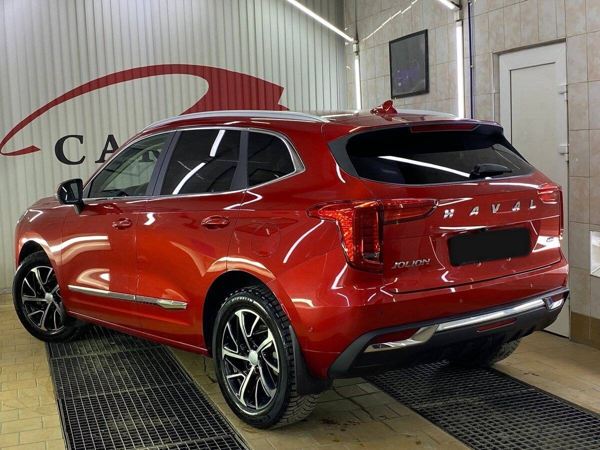 Haval Jolion с пробегом — 2021 год. Фото: #3
