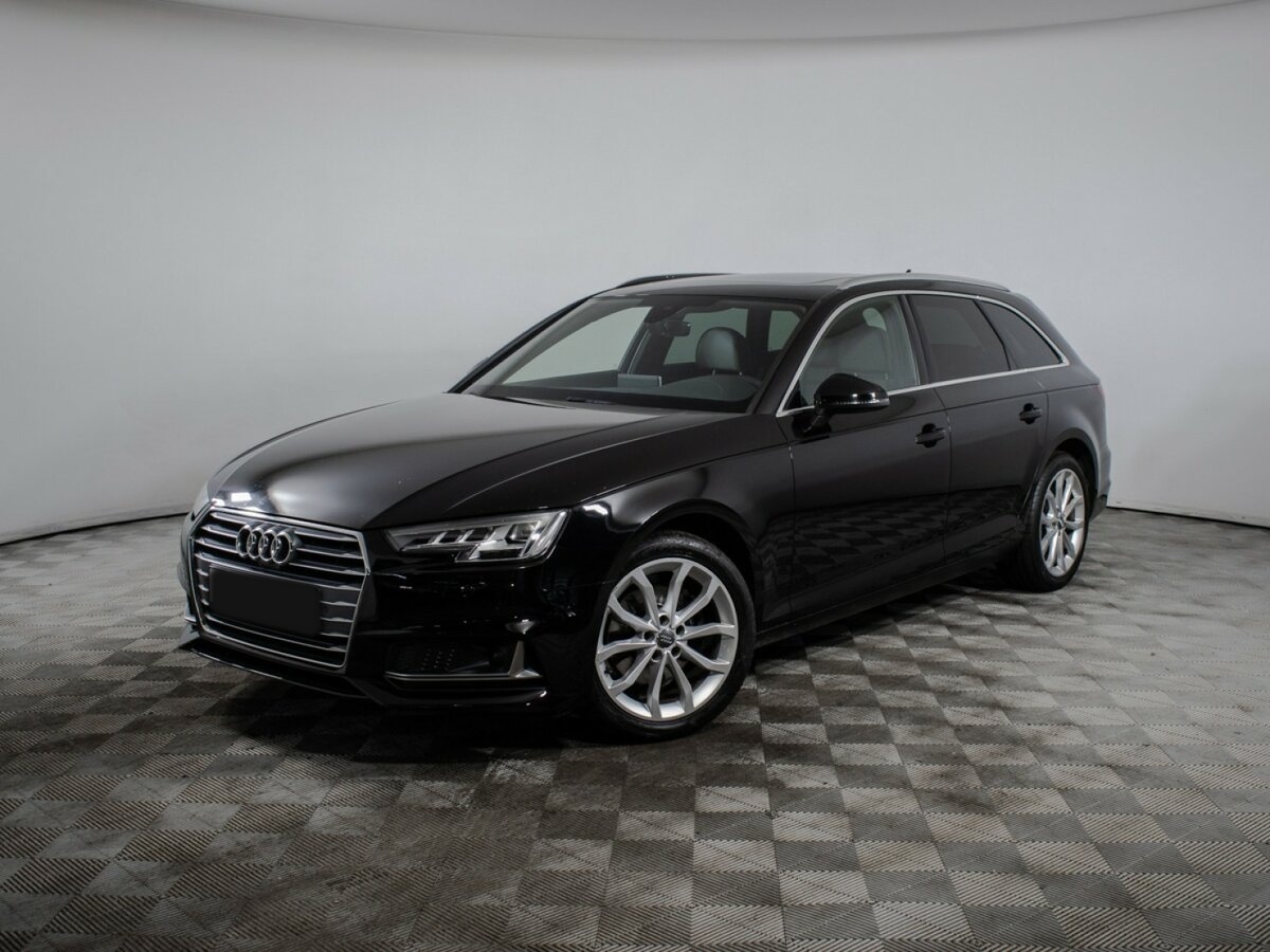 Audi A4 с пробегом — 2019 год. Фото: #0