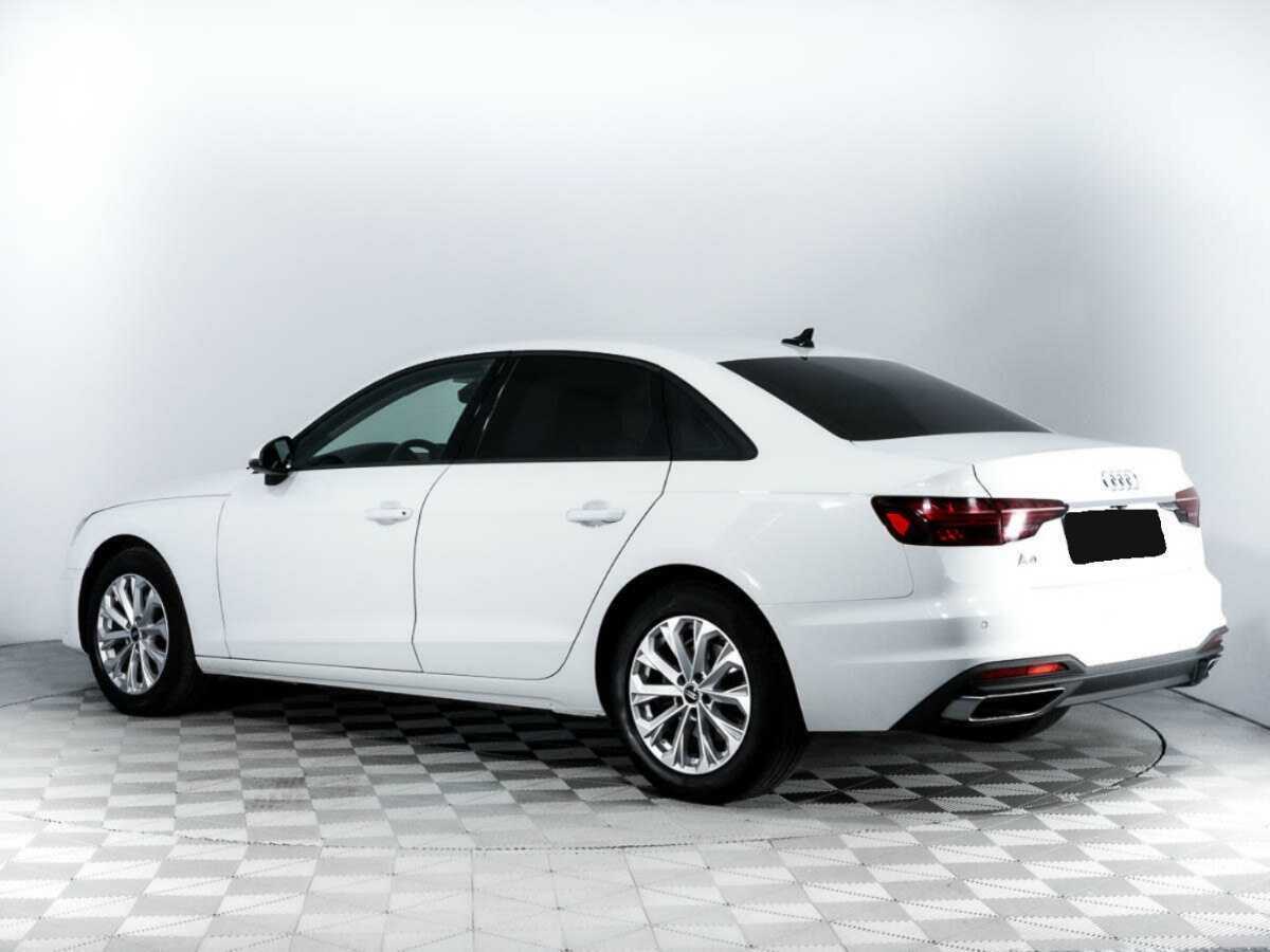 Audi A4 с пробегом — 2021 год. Фото: #6