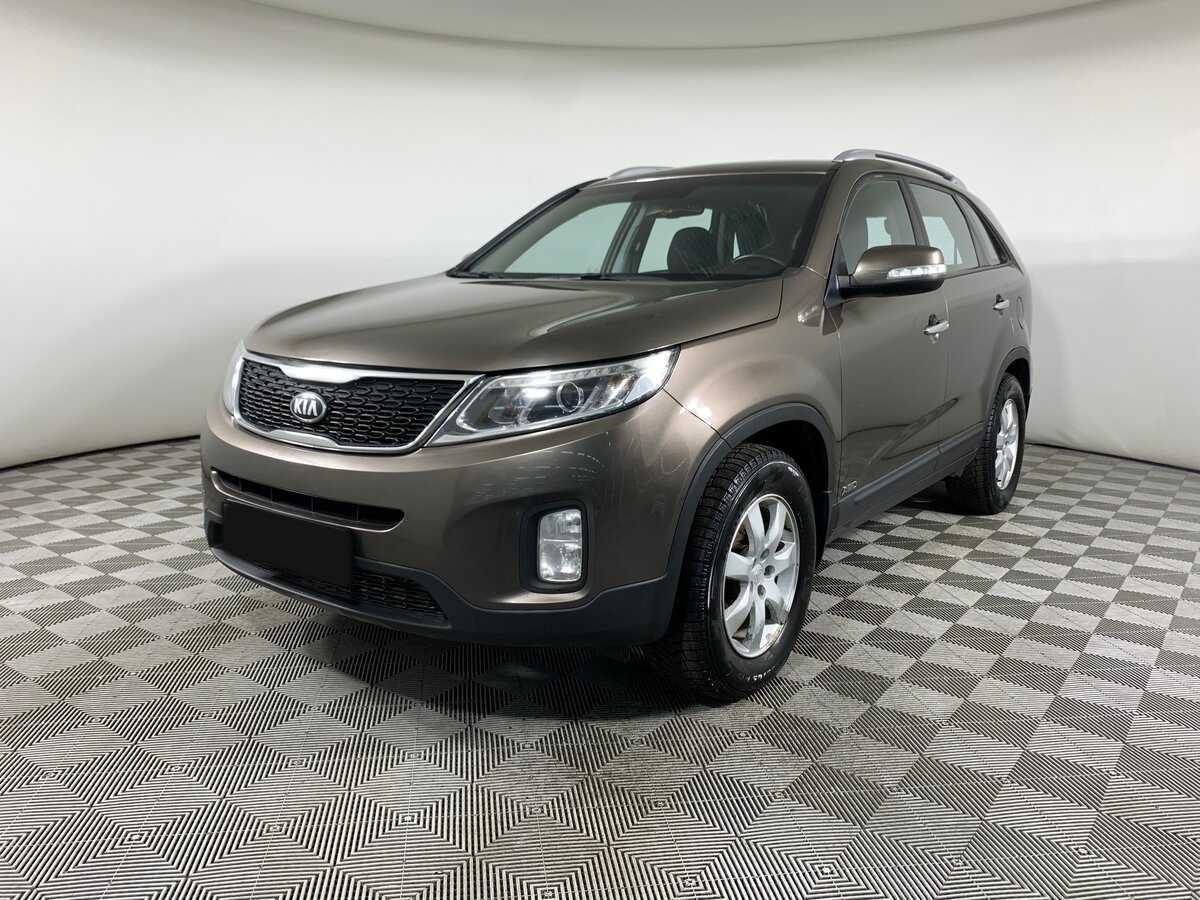 Kia Sorento с пробегом — 2014 год. Фото: #0