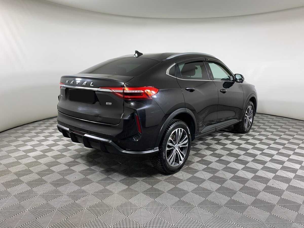 Haval F7x с пробегом — 2022 год. Фото: #4