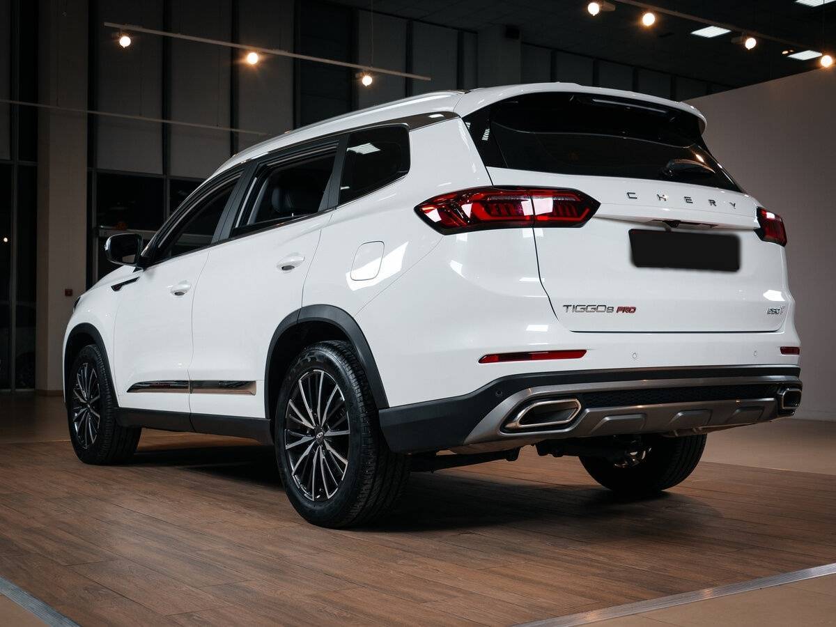 Chery Tiggo 8 Pro с пробегом — 2022 год. Фото: #4