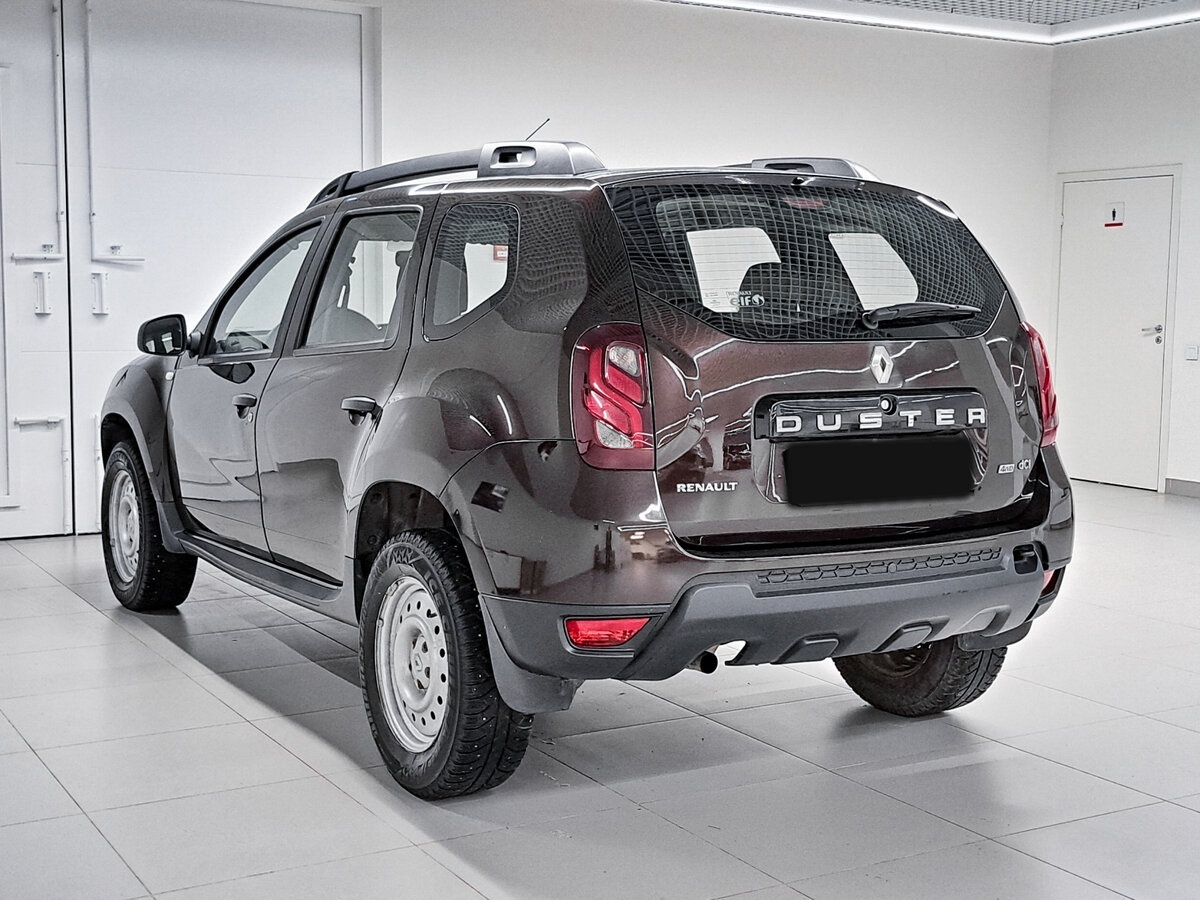 Renault Duster с пробегом — 2019 год. Фото: #6