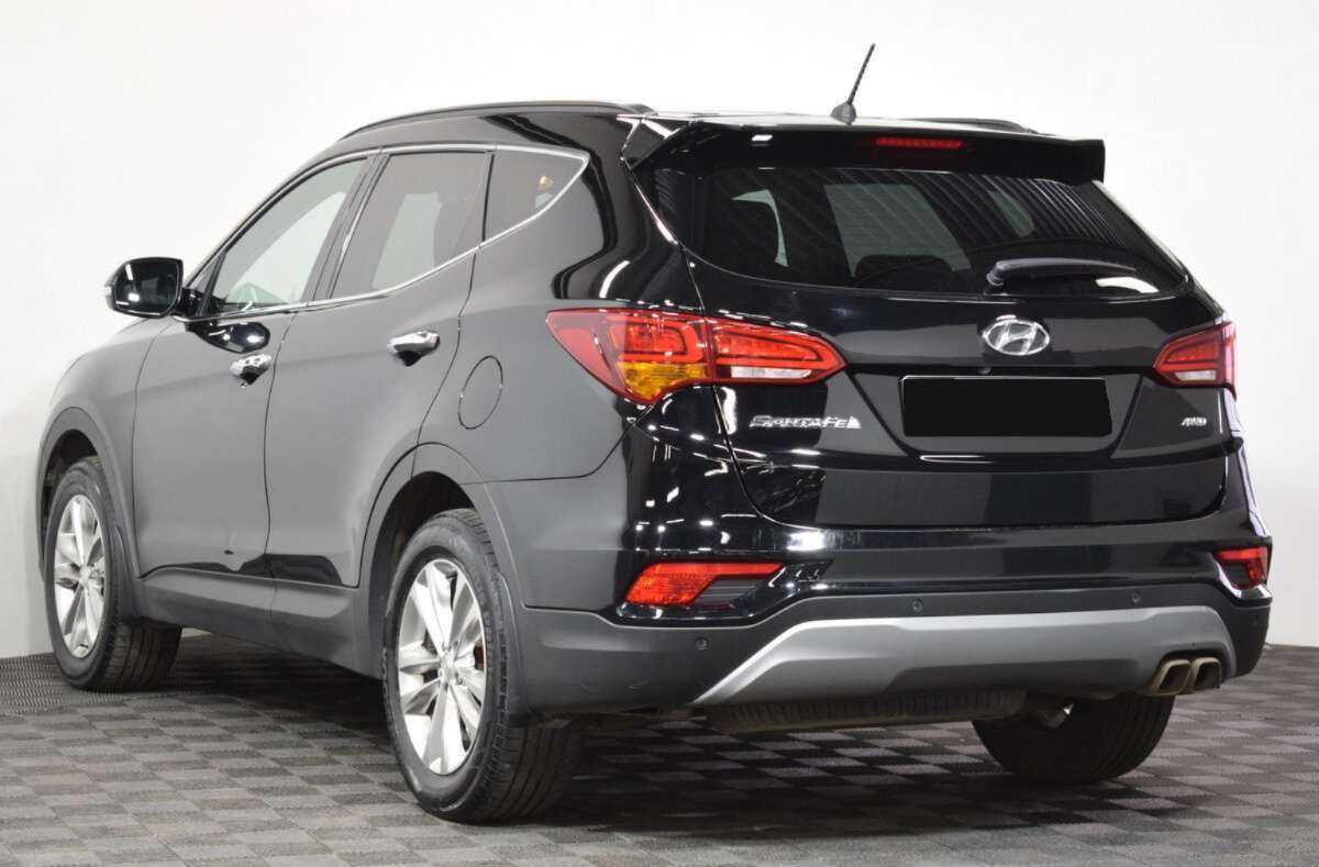 Hyundai Santa Fe с пробегом — 2016 год. Фото: #5