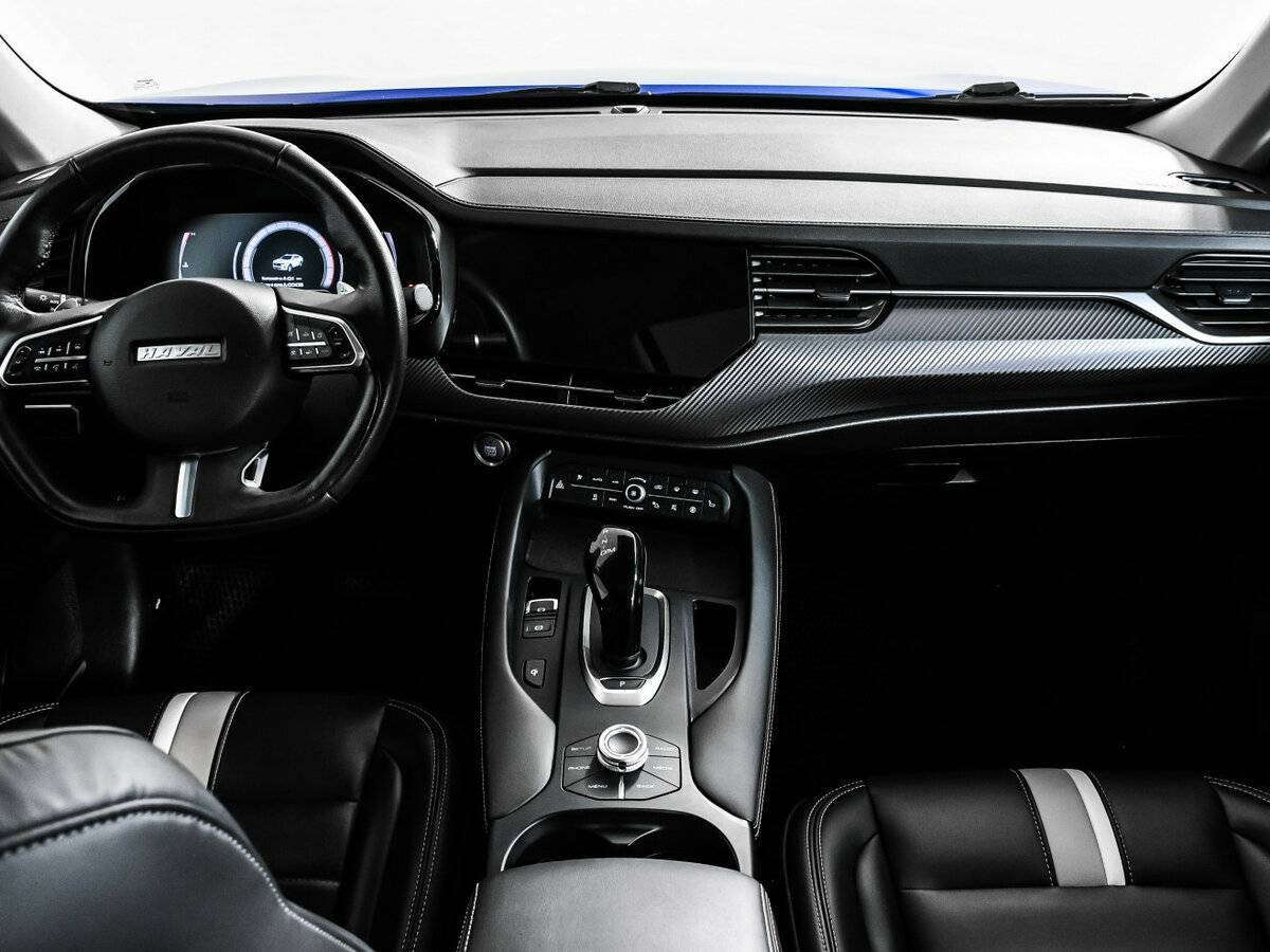Haval F7x с пробегом — 2021 год. Фото: #10