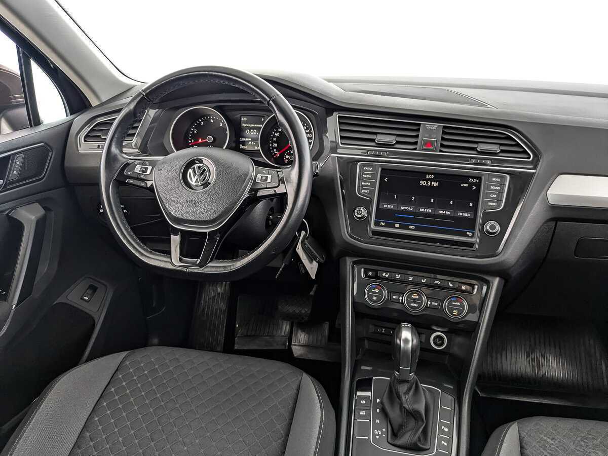 Volkswagen Tiguan с пробегом — 2017 год. Фото: #16