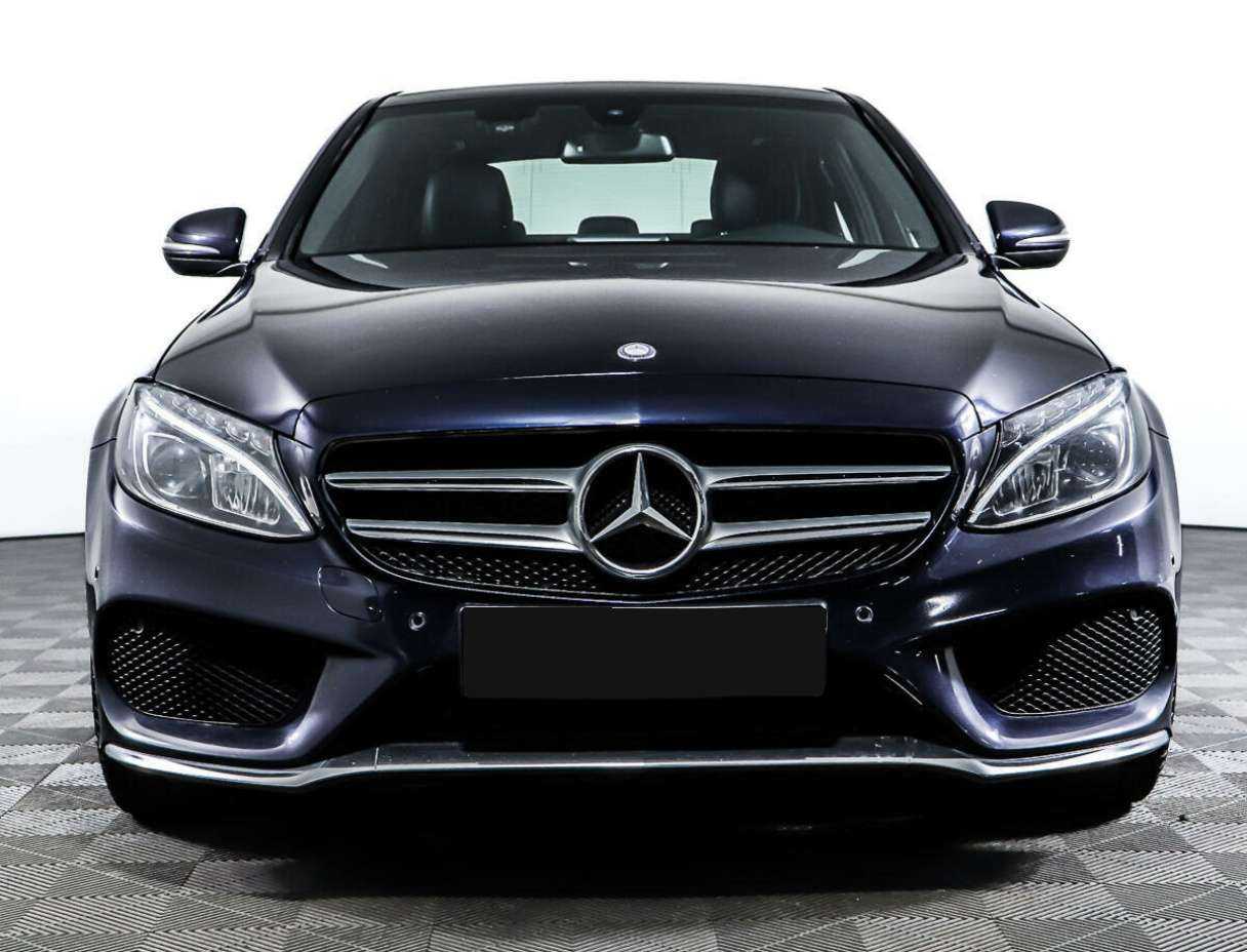 Mercedes-Benz C-Класс с пробегом — 2016 год. Фото: #1