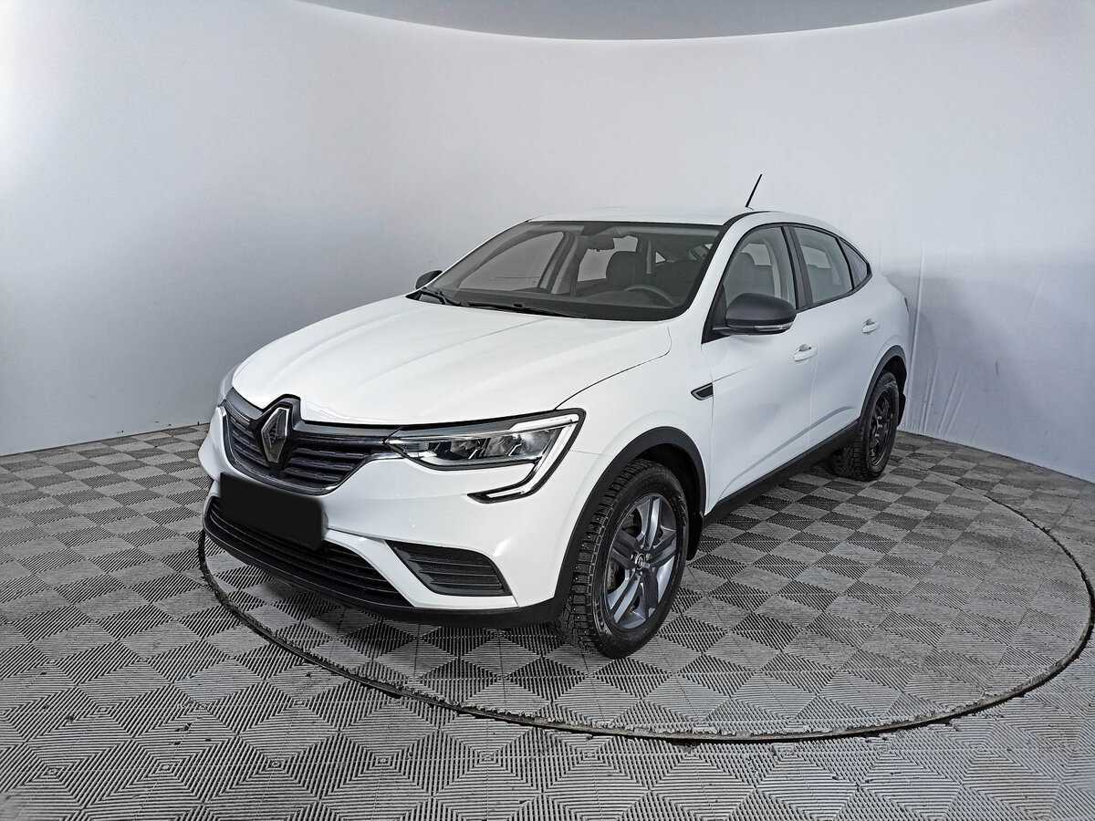 Renault Arkana с пробегом — 2020 год. Посмотреть фото