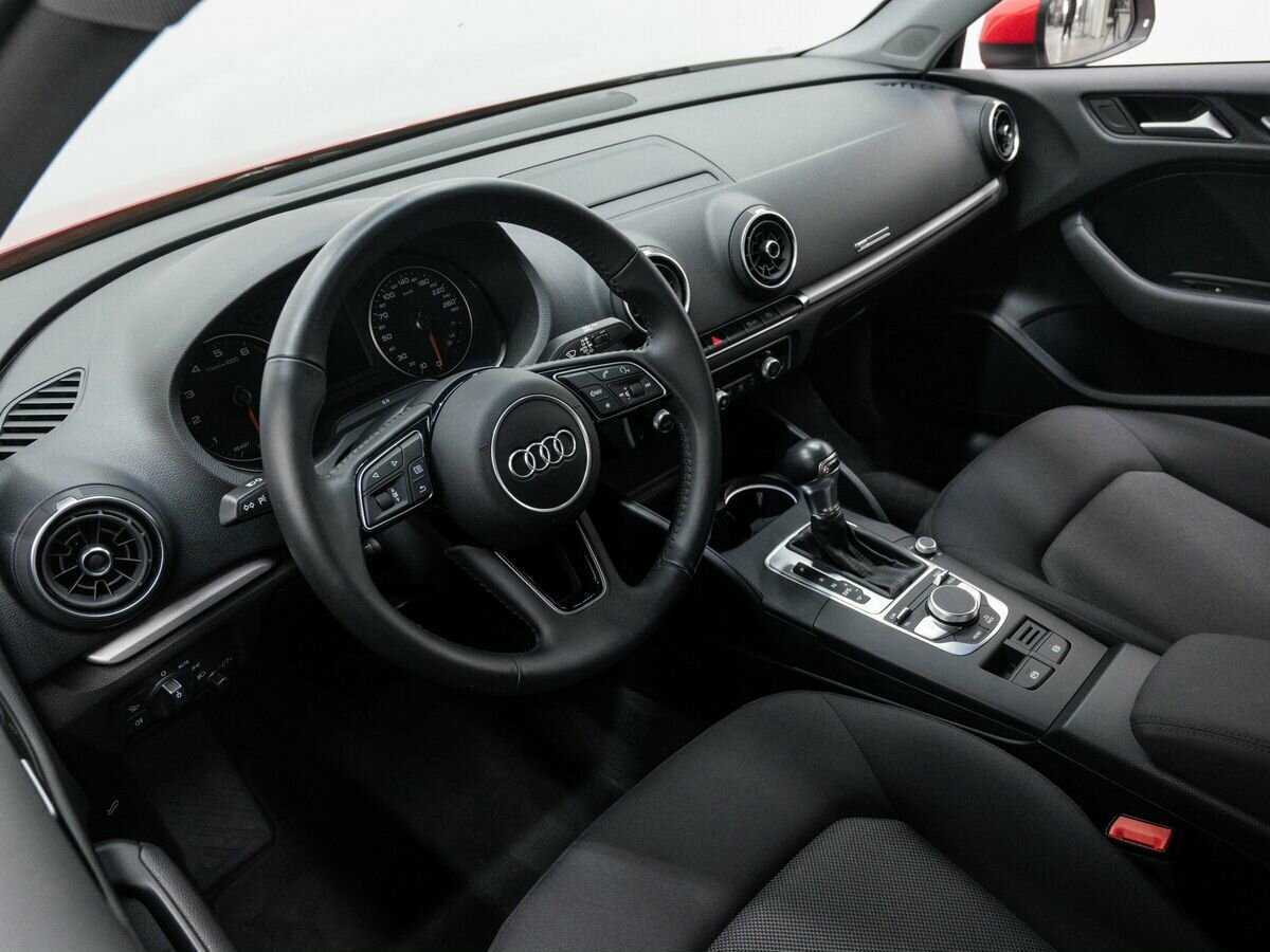 Audi A3 с пробегом — 2020 год. Фото: #13