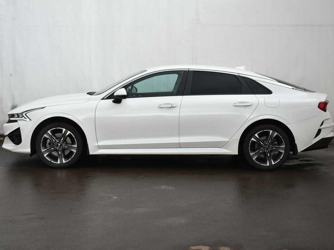 Kia K5 с пробегом — 2020 год. Фото: #7