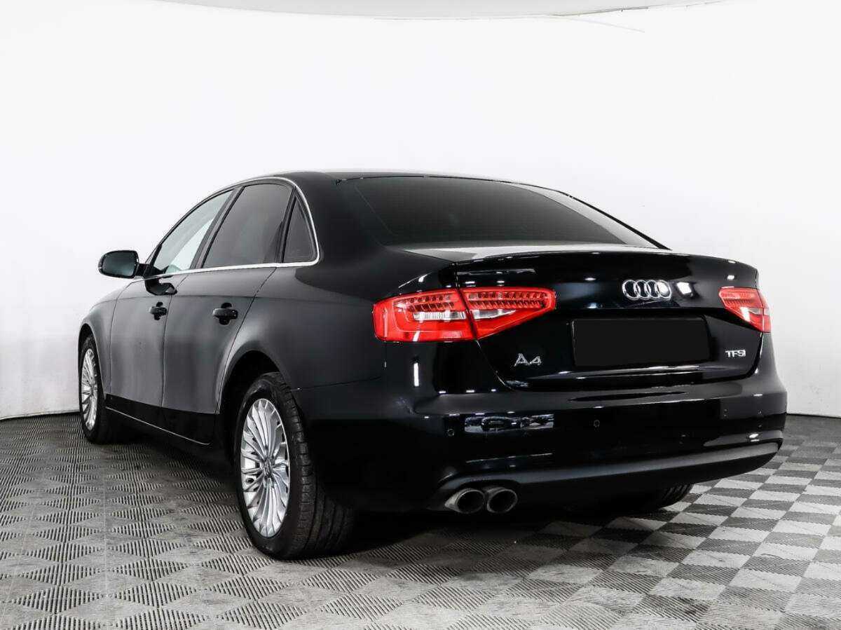 Audi A4 с пробегом — 2015 год. Фото: #6