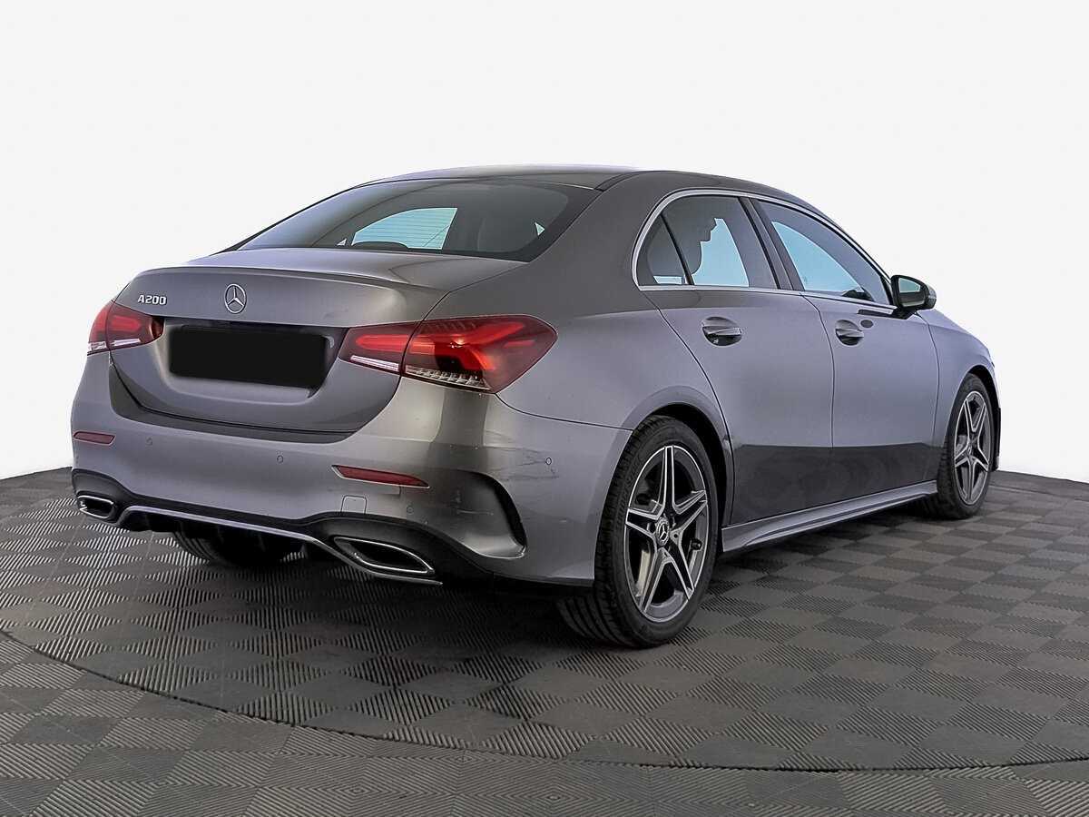 Mercedes-Benz A-Класс с пробегом — 2019 год. Фото: #4