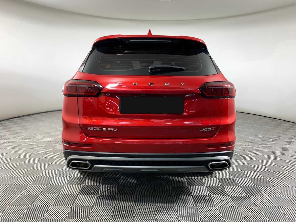 Chery Tiggo 8 Pro с пробегом — 2021 год. Фото: #5