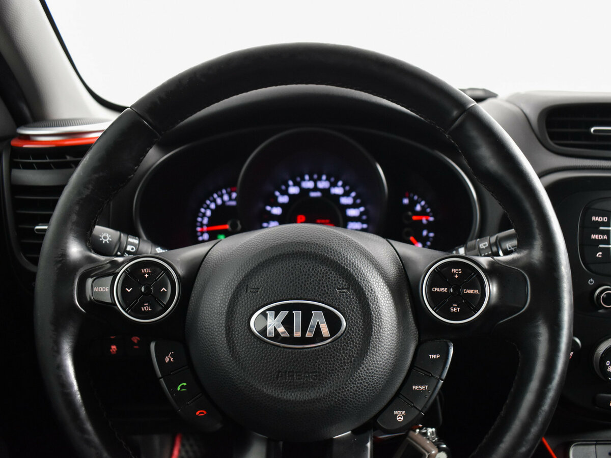 Kia Soul с пробегом — 2016 год. Фото: #13