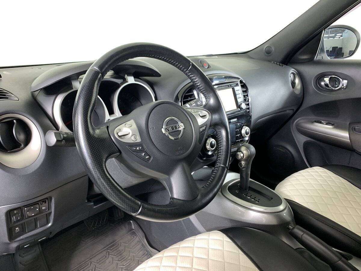 Nissan Juke с пробегом — 2014 год. Фото: #10
