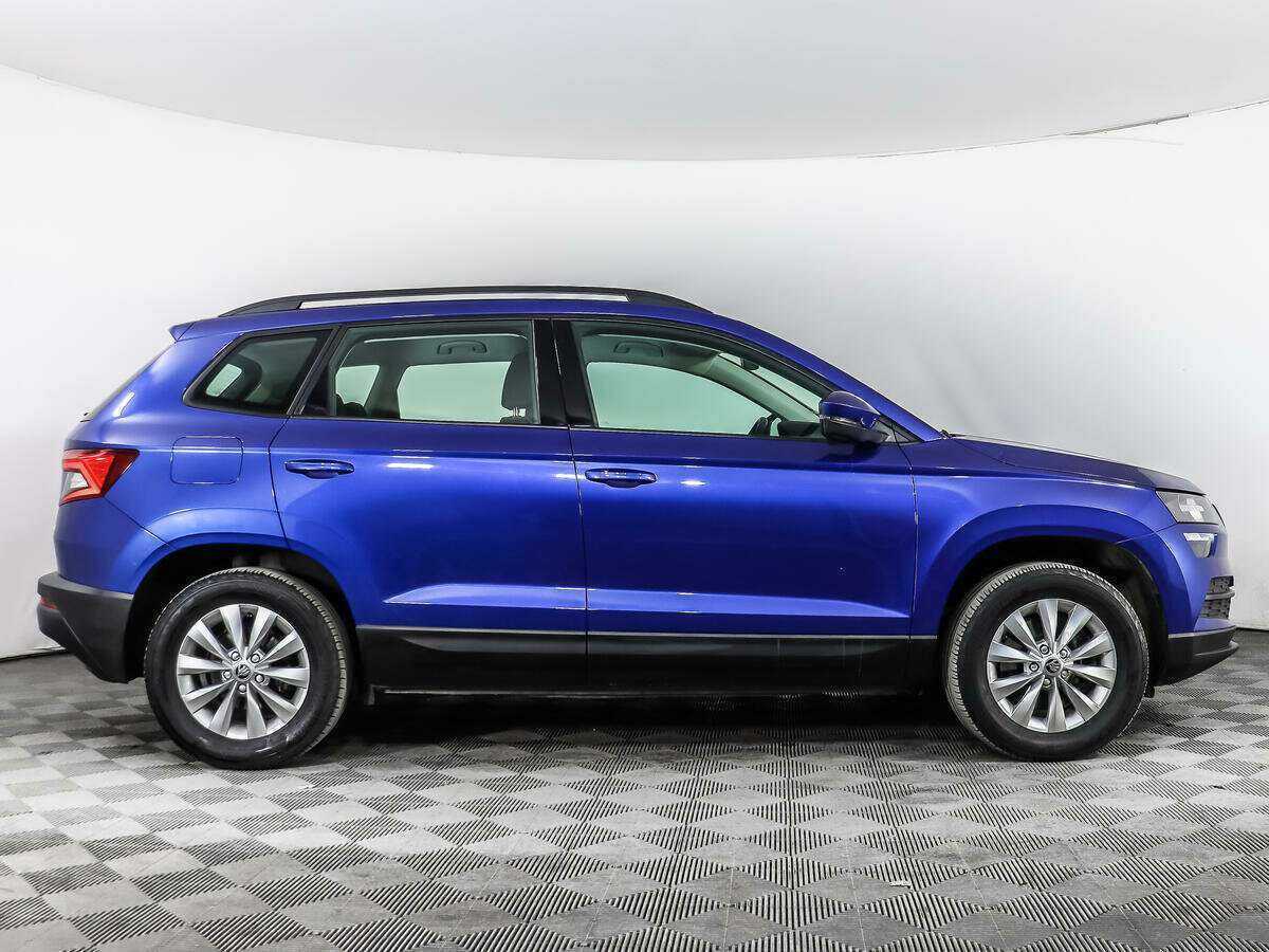 Skoda Karoq с пробегом — 2020 год. Фото: #3