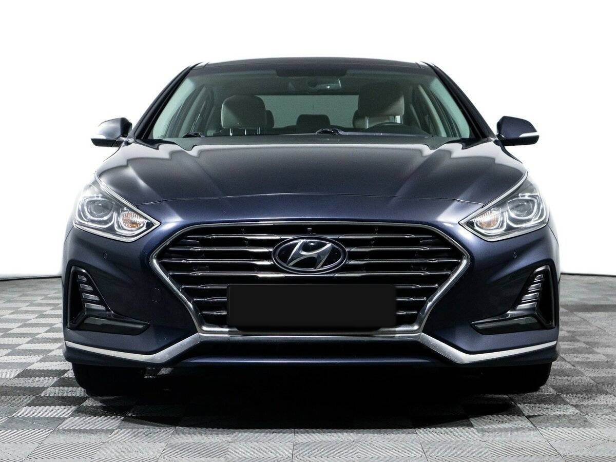 Hyundai Sonata с пробегом — 2017 год. Фото: #1