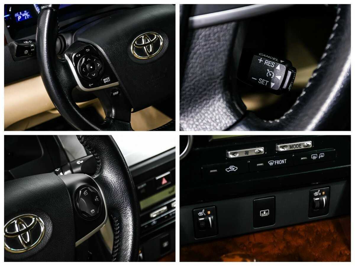 Toyota Camry с пробегом — 2013 год. Фото: #17