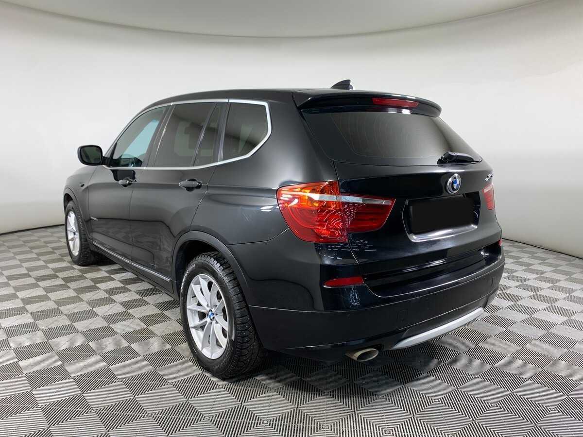 BMW X3 с пробегом — 2012 год. Фото: #6