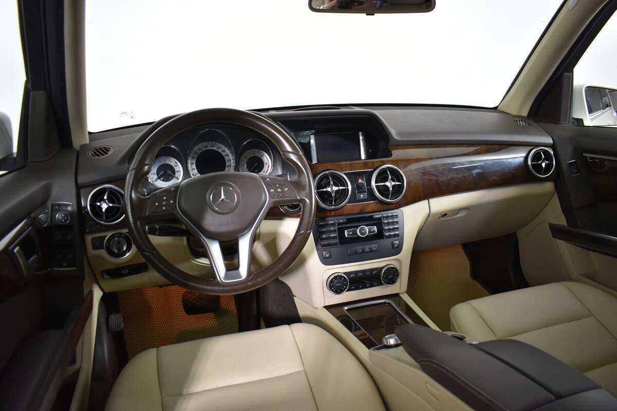Mercedes-Benz GLK-Класс с пробегом — 2013 год. Фото: #18