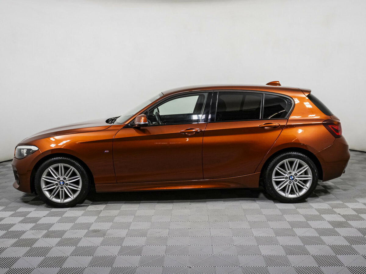 BMW 1 серии с пробегом — 2019 год. Фото: #7