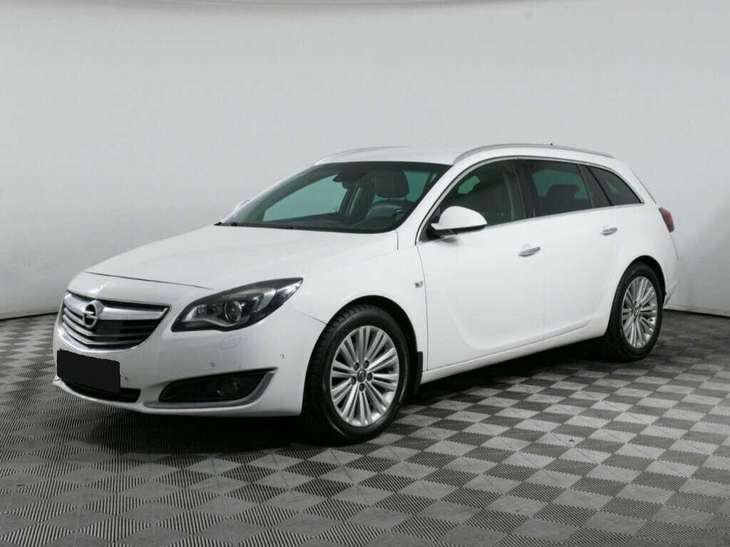 Opel Insignia с пробегом — 2014 год. Фото: #0