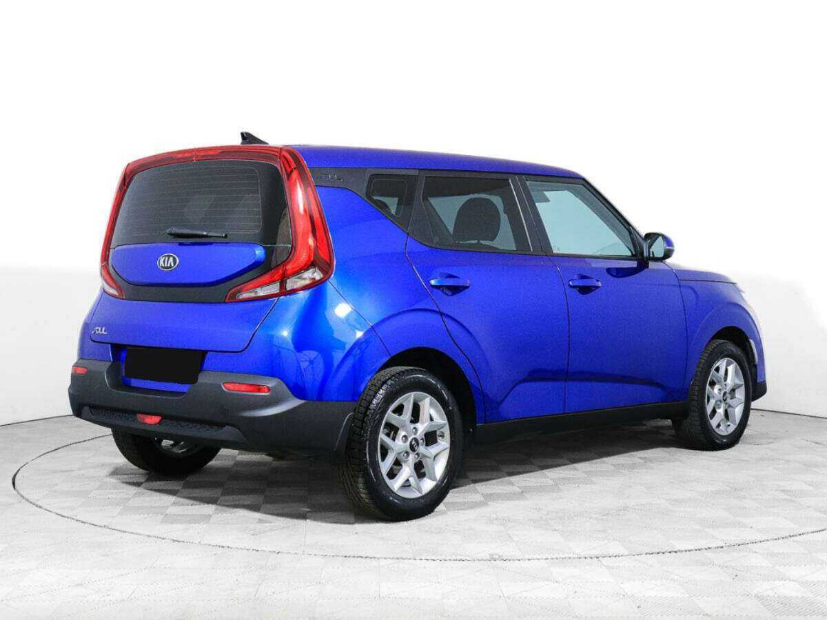 Kia Soul с пробегом — 2019 год. Фото: #4