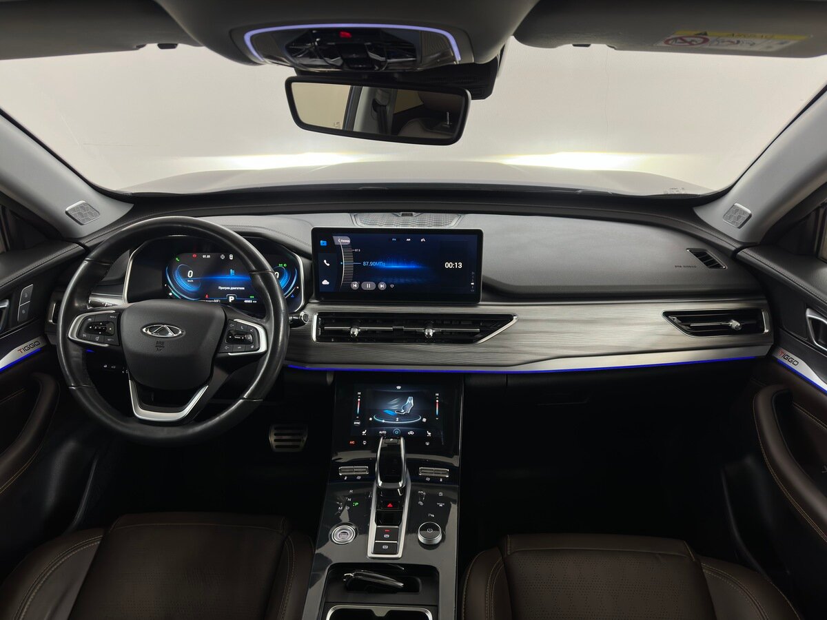 Chery Tiggo 8 Pro с пробегом — 2022 год. Фото: #4