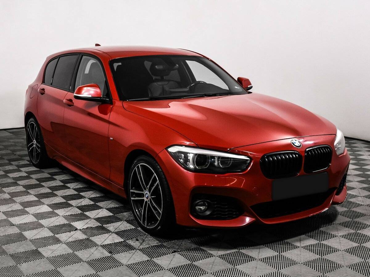 BMW 1 серии с пробегом — 2018 год. Фото: #2