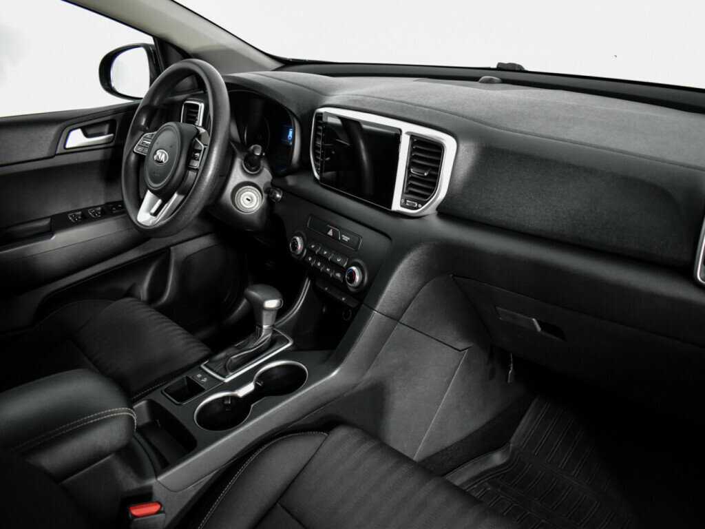 Kia Sportage с пробегом — 2019 год. Фото: #10
