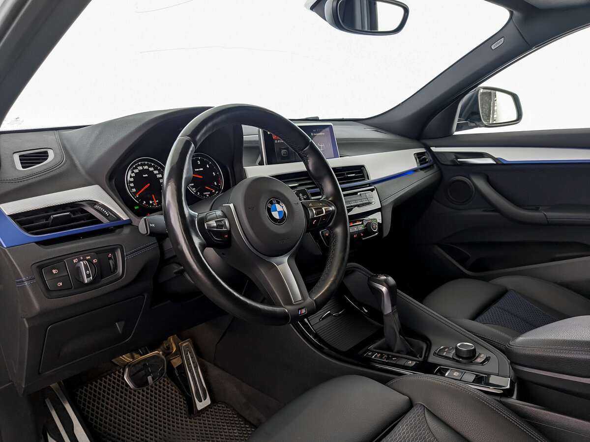 BMW X2 с пробегом — 2020 год. Фото: #13