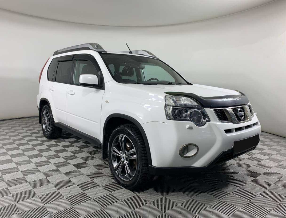 Nissan X-Trail с пробегом — 2014 год. Фото: #2