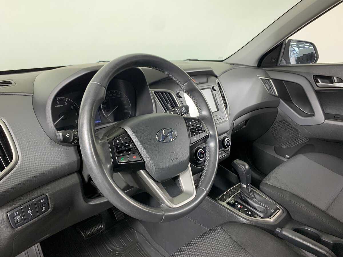 Hyundai Creta с пробегом — 2020 год. Фото: #11