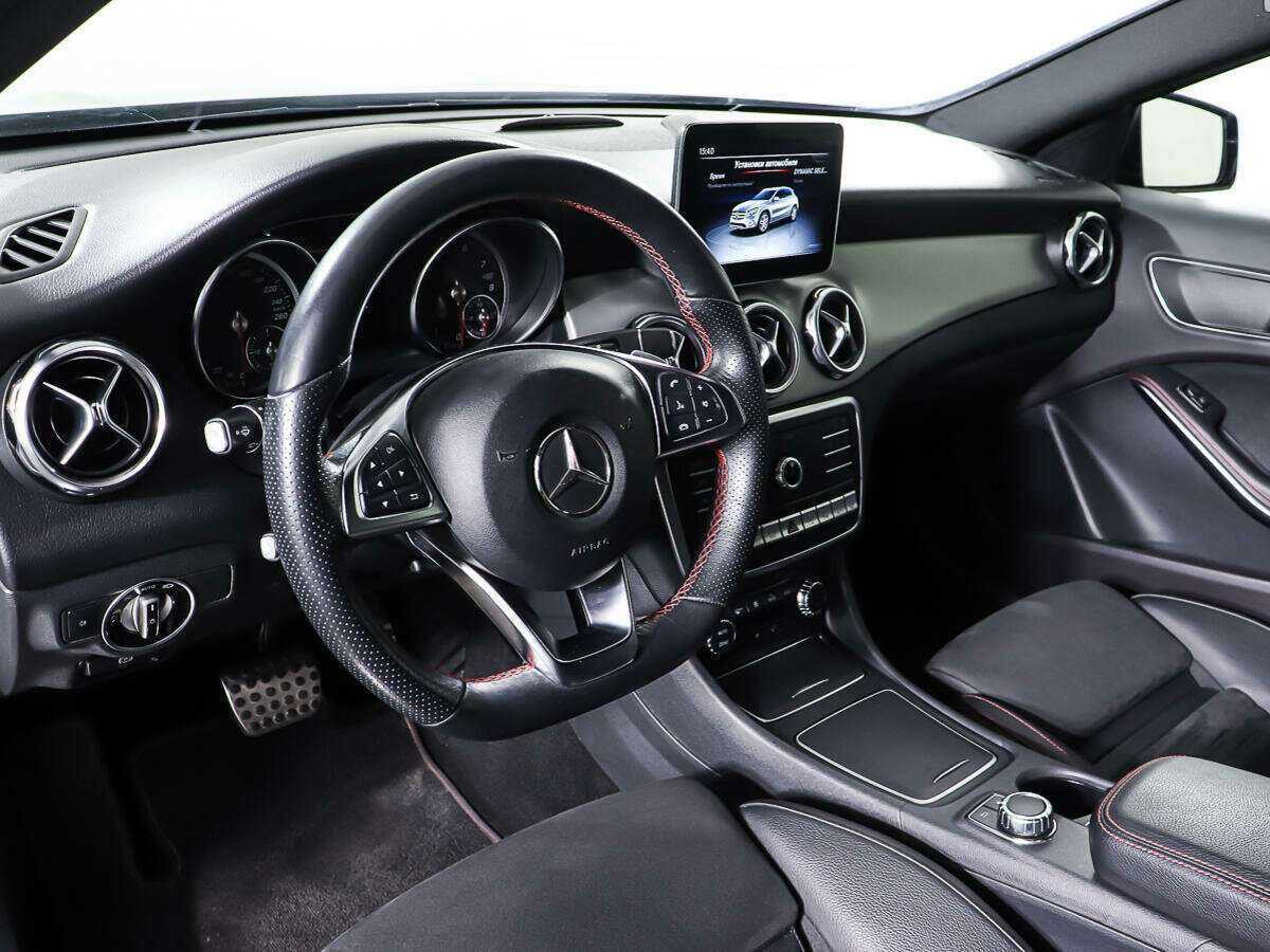 Mercedes-Benz GLA с пробегом — 2018 год. Фото: #11