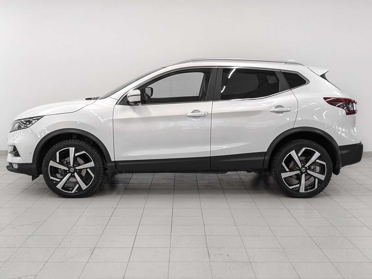 Nissan Qashqai с пробегом — 2021 год. Фото: #7
