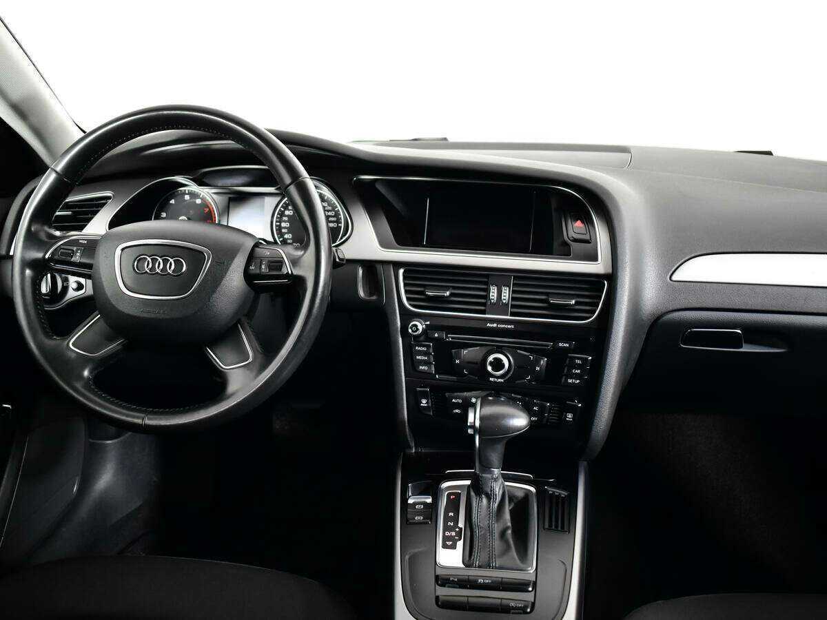 Audi A4 с пробегом — 2013 год. Фото: #11