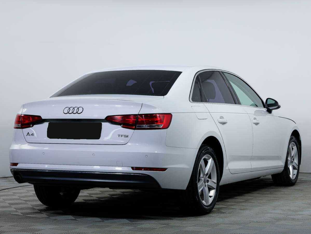 Audi A4 с пробегом — 2015 год. Фото: #3